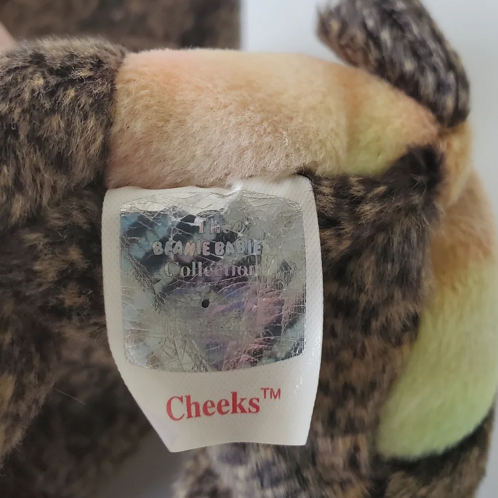 Original Beanie Baby | Cheeks the Mandrill